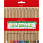 Naturals Colour Pencils Pack of 24